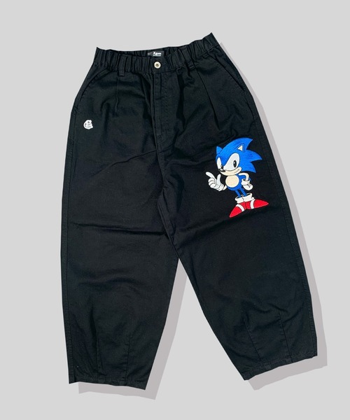 A'gem(エージェム)の「『A'gem/エージェム』SONIC THE HEDGEHOG × A'gem WIDE PT(その他パンツ・メンズ・ホワイト/ブラック/イエロー・FREE)」の22枚目の写真