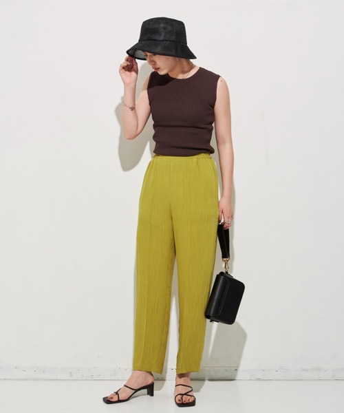 Aunt Marie's（アントマリーズ）の「メッシュバケットハット（ハット・レディース・ブラック/ベージュ・FREE）」の16枚目の写真