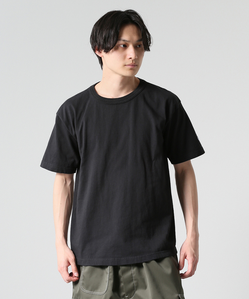 Champion(チャンピオン)の「【CHAMPION/チャンピオン】T1011 Tシャツ(Tシャツ/カットソー・メンズ・ブラック/ホワイト・MEDIUM/LARGE/X-LARGE)」の17枚目の写真