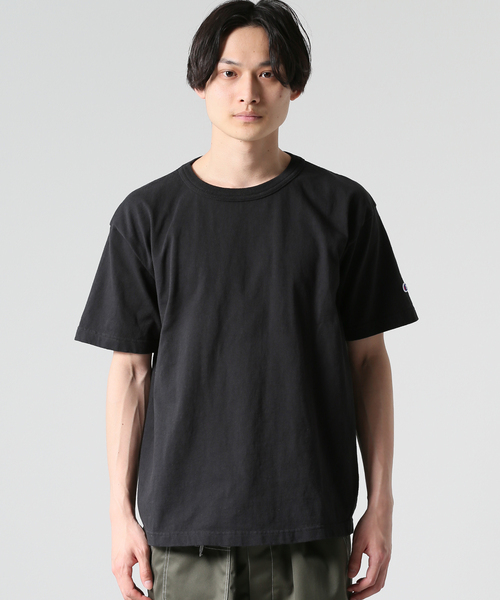Champion(チャンピオン)の「【CHAMPION/チャンピオン】T1011 Tシャツ(Tシャツ/カットソー・メンズ・ブラック/ホワイト・MEDIUM/LARGE/X-LARGE)」の16枚目の写真