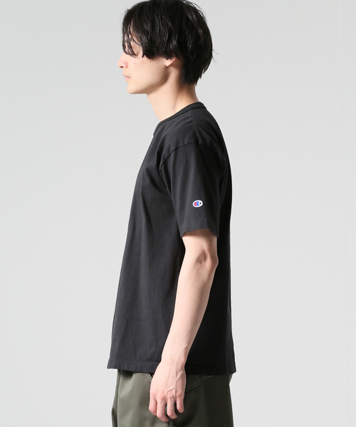 Champion(チャンピオン)の「【CHAMPION/チャンピオン】T1011 Tシャツ(Tシャツ/カットソー・メンズ・ブラック/ホワイト・MEDIUM/LARGE/X-LARGE)」の15枚目の写真