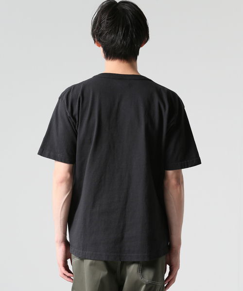 Champion(チャンピオン)の「【CHAMPION/チャンピオン】T1011 Tシャツ(Tシャツ/カットソー・メンズ・ブラック/ホワイト・MEDIUM/LARGE/X-LARGE)」の14枚目の写真
