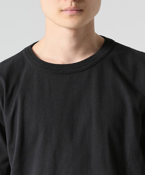 Champion(チャンピオン)の「【CHAMPION/チャンピオン】T1011 Tシャツ(Tシャツ/カットソー・メンズ・ブラック/ホワイト・MEDIUM/LARGE/X-LARGE)」の13枚目の写真