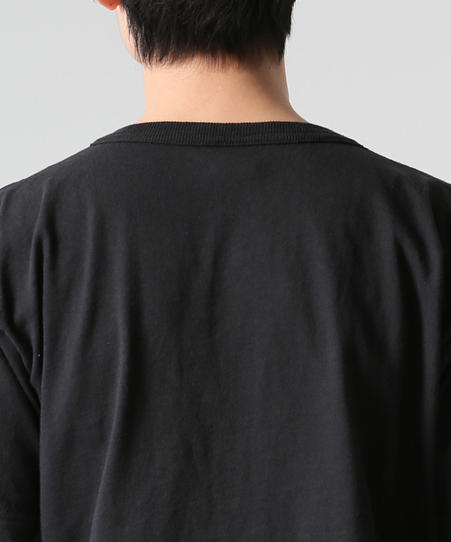 Champion(チャンピオン)の「【CHAMPION/チャンピオン】T1011 Tシャツ(Tシャツ/カットソー・メンズ・ブラック/ホワイト・MEDIUM/LARGE/X-LARGE)」の12枚目の写真