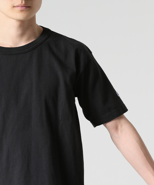 Champion(チャンピオン)の「【CHAMPION/チャンピオン】T1011 Tシャツ(Tシャツ/カットソー・メンズ・ブラック/ホワイト・MEDIUM/LARGE/X-LARGE)」の11枚目の写真