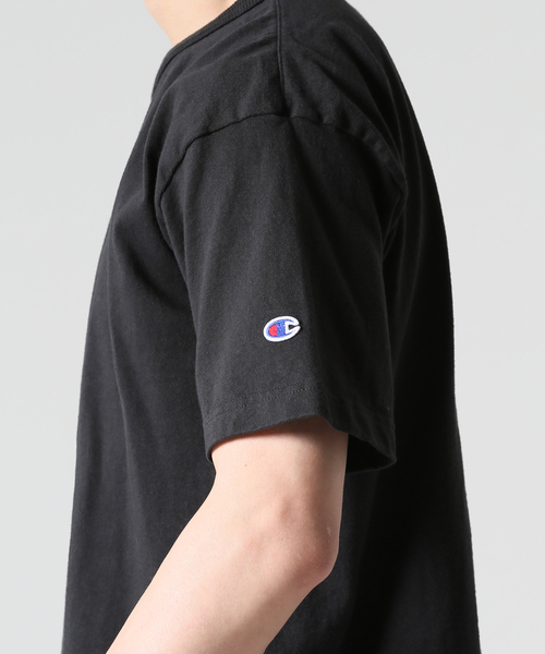 Champion(チャンピオン)の「【CHAMPION/チャンピオン】T1011 Tシャツ(Tシャツ/カットソー・メンズ・ブラック/ホワイト・MEDIUM/LARGE/X-LARGE)」の10枚目の写真