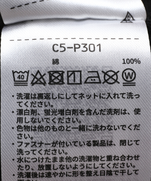 Champion(チャンピオン)の「【CHAMPION/チャンピオン】T1011 Tシャツ(Tシャツ/カットソー・メンズ・ブラック/ホワイト・MEDIUM/LARGE/X-LARGE)」の6枚目の写真