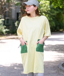 吸汗速乾ポケットワンピース