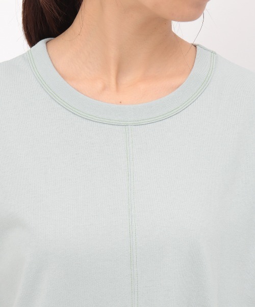 チチカカ（チチカカ）の「吸汗速乾ポケットワンピース（ワンピース・レディース・ライトブルー/ブラック/イエロー・FREE）」の15枚目の写真