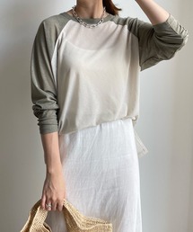 DouDou | シアーロンTEE(Tシャツ/カットソー)