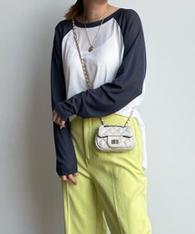 DouDou | シアーロンTEE(Tシャツ/カットソー)