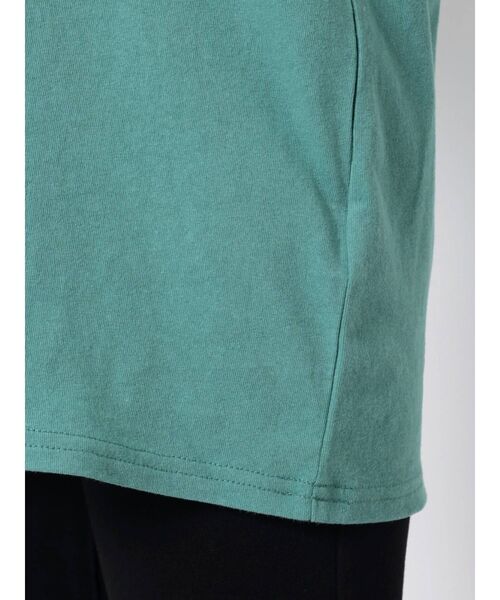 EMODA（エモダ）の「コレクションロゴTシャツ（Tシャツ/カットソー・レディース・ホワイト/ブラック/ブルー・FREE）」の20枚目の写真