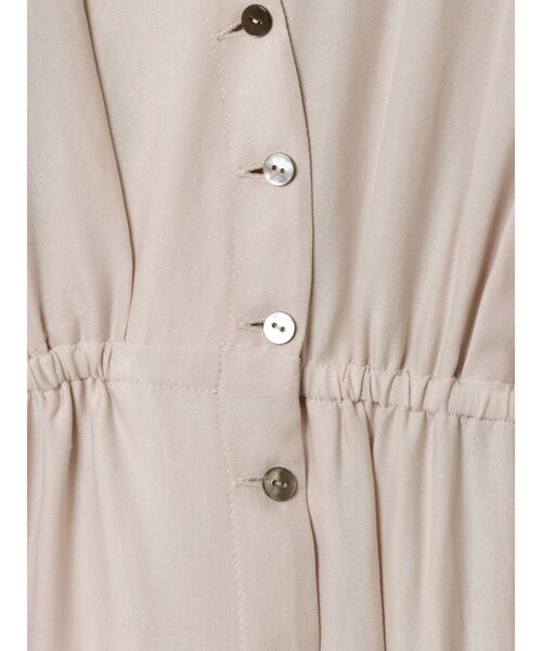 ELENDEEK(エレンディーク)の「2WAY Vネックソフトワンピース(ワンピース・レディース・ブラック/イエロー/ベージュ・01/02)」の17枚目の写真