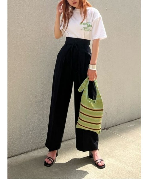 MOUSSY(マウジー)の「WIDE PLATE バングル(バングル/リストバンド・レディース・シルバー/ゴールド・FREE)」の16枚目の写真