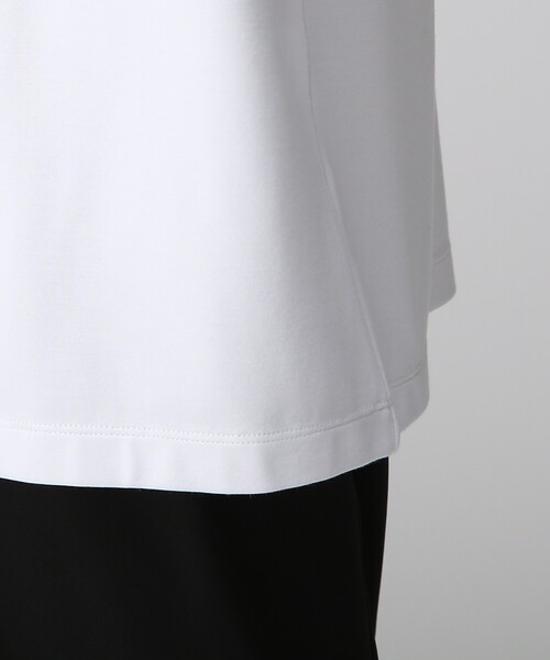 tk.TAKEO KIKUCHI（ティーケータケオキクチ）の「◆ポートレートピクチャーTシャツ（Tシャツ/カットソー・メンズ・ホワイト/ブラック・01/02/03）」の11枚目の写真