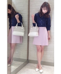 LIMITLESS LUXURY | ダブルクロスフレアスカート(スカート)