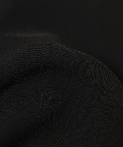 LIMITLESS LUXURY（リミットレスラグジュアリー）の「ダブルクロスフレアスカート。（スカート・レディース・ブラック系その他/ホワイト/ピンク・36/38）」の12枚目の写真