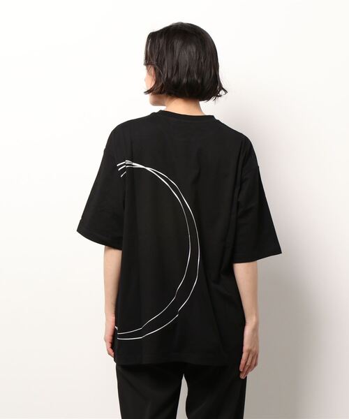 PICCIN（ピッチン）の「ナンバリングプリントTシャツ（Tシャツ/カットソー・レディース・オフホワイト/ブラック・M）」の5枚目の写真