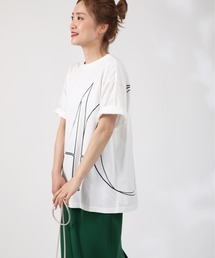 ナンバリングプリントTシャツ
