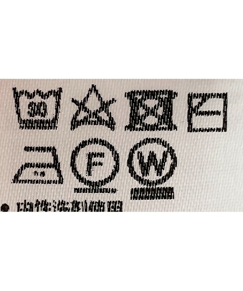 PICCIN（ピッチン）の「ナンバリングプリントTシャツ（Tシャツ/カットソー・レディース・オフホワイト/ブラック・M）」の16枚目の写真