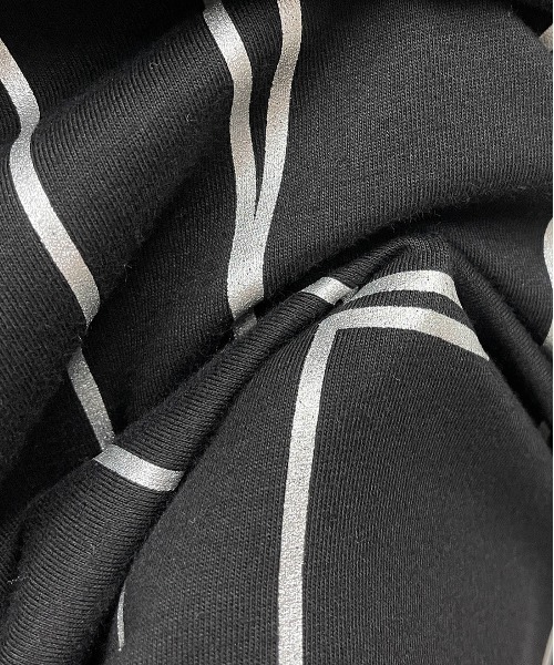 PICCIN（ピッチン）の「ナンバリングプリントTシャツ（Tシャツ/カットソー・レディース・オフホワイト/ブラック・M）」の7枚目の写真