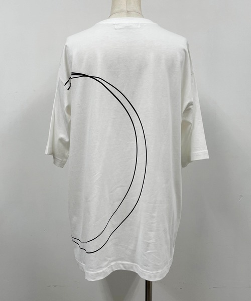 PICCIN（ピッチン）の「ナンバリングプリントTシャツ（Tシャツ/カットソー・レディース・オフホワイト/ブラック・M）」の11枚目の写真