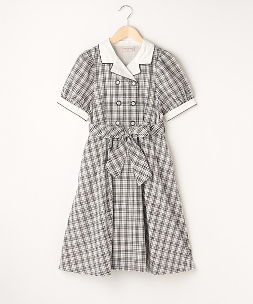 メゾピアノジュニア　ワンピースセット セーラージャケット＆ワンピースセット（スーツセット） | mezzo