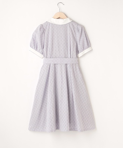 mezzo piano Junior（メゾピアノジュニア）の「開衿ダブルボタン