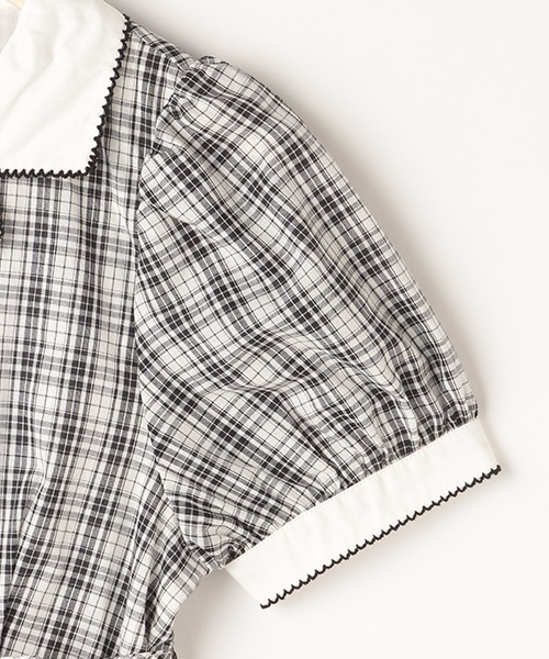 mezzo piano Junior（メゾピアノジュニア）の「開衿ダブルボタン