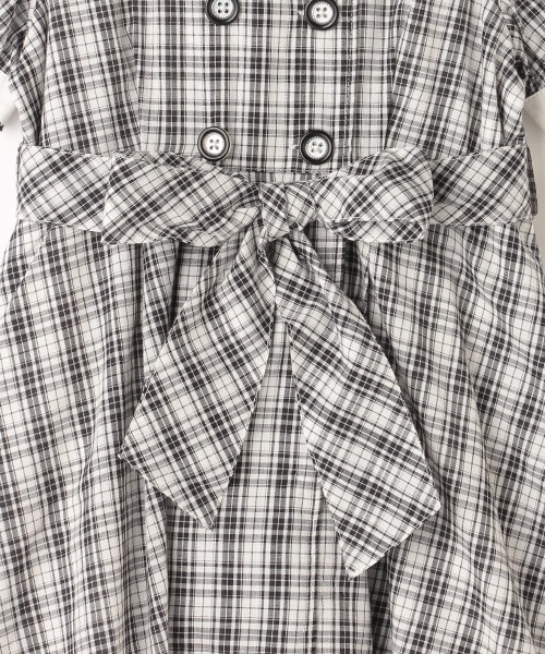 メゾピアノ ワンピース mezzo piano Junior（メゾピアノジュニア）の「セーラー