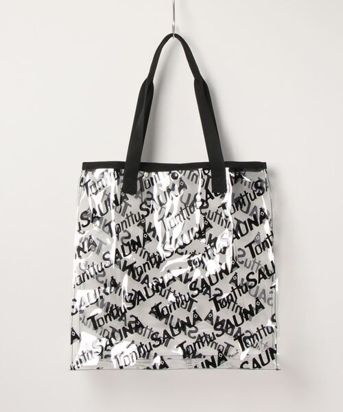 チャイハネ（チャイハネ）の「【チャイハネ】トントゥサウナビニールバッグ（トートバッグ・レディース・ブラック/オレンジ/ブルー・FREE）」の13枚目の写真