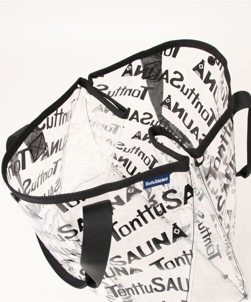 チャイハネ（チャイハネ）の「【チャイハネ】トントゥサウナビニールバッグ（トートバッグ・レディース・ブラック/オレンジ/ブルー・FREE）」の4枚目の写真