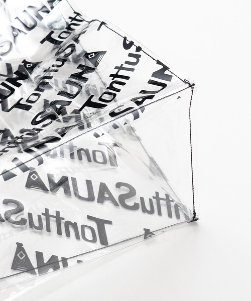 チャイハネ（チャイハネ）の「【チャイハネ】トントゥサウナビニールバッグ（トートバッグ・レディース・ブラック/オレンジ/ブルー・FREE）」の12枚目の写真