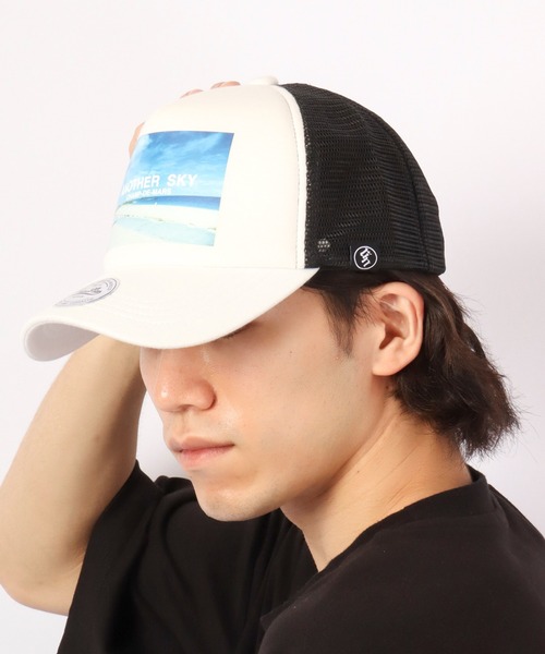 CHAMP-DE-MARS プリントメッシュキャップ（キャップ）｜FUNALIVE