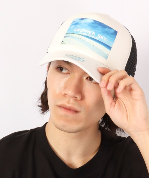 CHAMP-DE-MARS プリントメッシュキャップ（キャップ）｜FUNALIVE