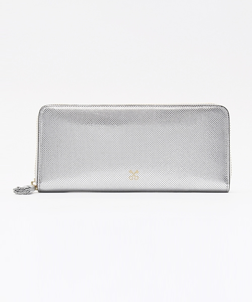 SAZABY財布 美品 サザビー 二つ折り長財布 レディース SAZABY 中古 : Rehello by
