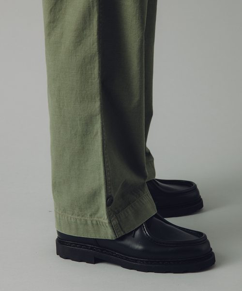 JOURNAL STANDARD(ジャーナルスタンダード)の「【VSシリーズ】 バックサテンベイカー REG パンツ(カーゴパンツ・メンズ・カーキ・LARGE/MEDIUM)」の13枚目の写真