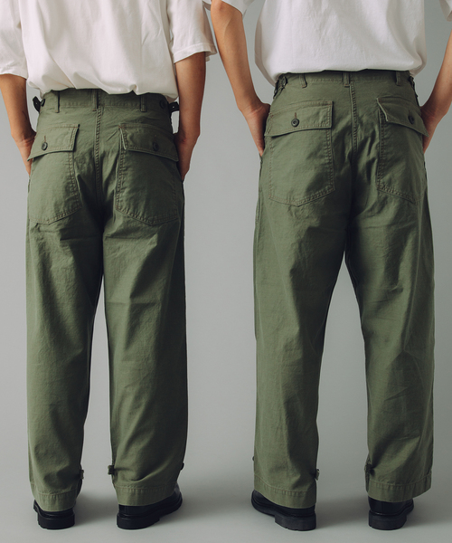 JOURNAL STANDARD(ジャーナルスタンダード)の「【VSシリーズ】 バックサテンベイカー REG パンツ(カーゴパンツ・メンズ・カーキ・LARGE/MEDIUM)」の18枚目の写真