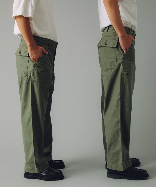 JOURNAL STANDARD(ジャーナルスタンダード)の「【VSシリーズ】 バックサテンベイカー REG パンツ(カーゴパンツ・メンズ・カーキ・LARGE/MEDIUM)」の19枚目の写真