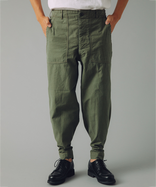 JOURNAL STANDARD(ジャーナルスタンダード)の「【VSシリーズ】 バックサテンベイカー REG パンツ(カーゴパンツ・メンズ・カーキ・LARGE/MEDIUM)」の20枚目の写真