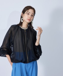 ROPE' | コットンオーガンジーシアーブルゾン(ブルゾン)