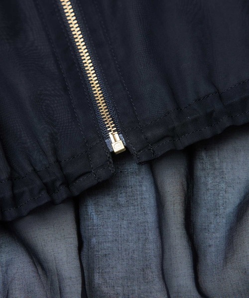 ROPE'（ロペ）の「コットンオーガンジーシアーブルゾン（ブルゾン