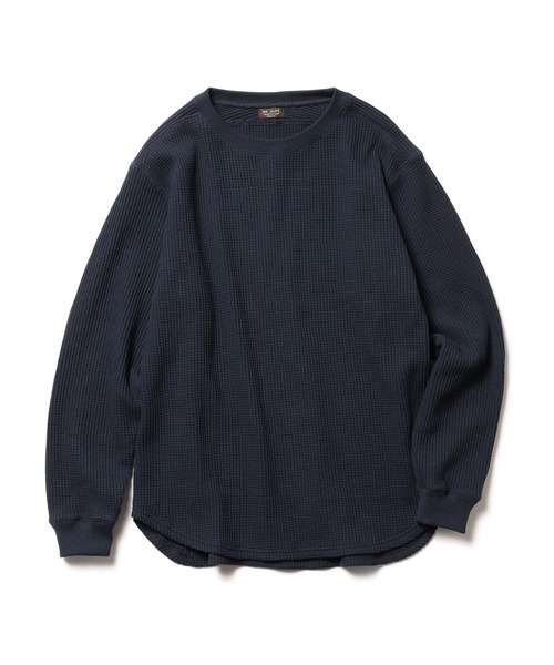 22AW PHIGVEL ヘビーワッフル ロング カットソー ロンT 22AW PHIGVEL ヘビーワッフル ロング カットソー ロンT