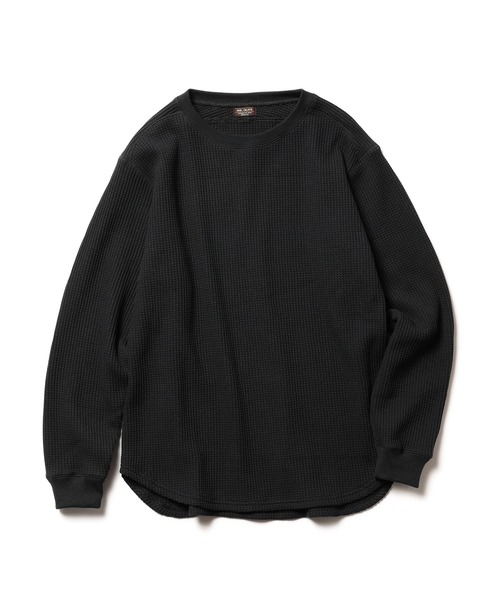 22AW PHIGVEL ヘビーワッフル ロング カットソー ロンT ヘビーワッフルロングスリーブTシャツ