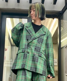 Candy Stripper | SAUCY DOUBLE ジャケット(その他アウター)