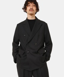 marka | marka / マーカ：W.B SHIRT JACKET - 2/48 wool soft serge -：M22C-07JK01C[COR](テーラードジャケット)
