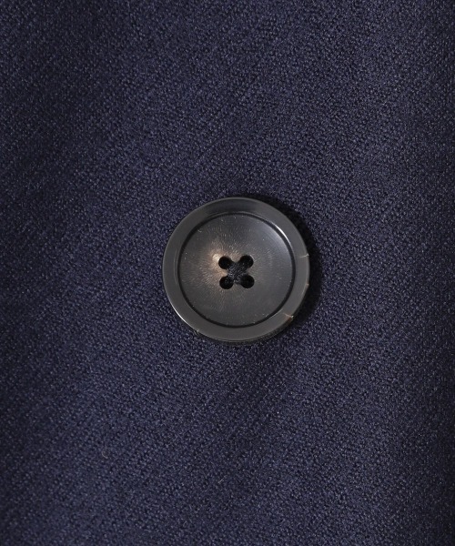 marka（マーカ）の「marka / マーカ：W.B SHIRT JACKET - 2/48 wool soft serge -：M22C-07JK01C[COR]（テーラードジャケット・メンズ・チャコールグレー/ネイビー・2/1/3）」の17枚目の写真