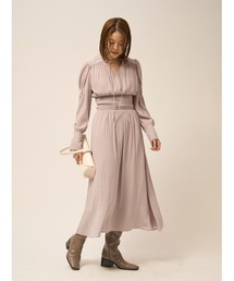 FRAY I.D（フレイアイディー）の「ウエストシャーリングシフォン