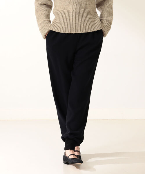Demi-Luxe BEAMS(デミルクス ビームス)の「Demi-Luxe BEAMS / バラシャ ジョガーパンツ(その他パンツ・レディース・ブラック/ネイビー・38/36)」の13枚目の写真