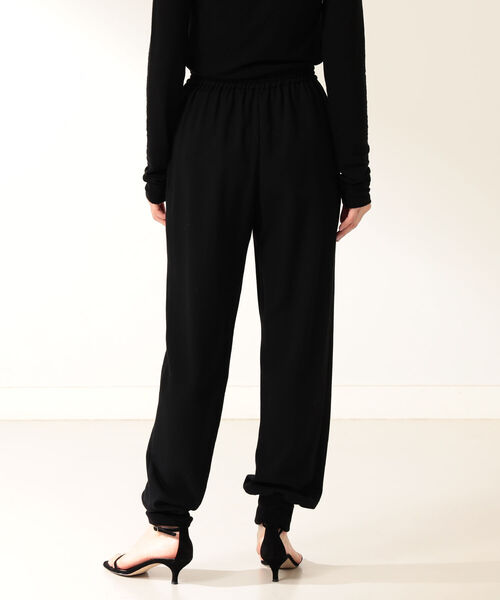 Demi-Luxe BEAMS(デミルクス ビームス)の「Demi-Luxe BEAMS / バラシャ ジョガーパンツ(その他パンツ・レディース・ブラック/ネイビー・38/36)」の8枚目の写真